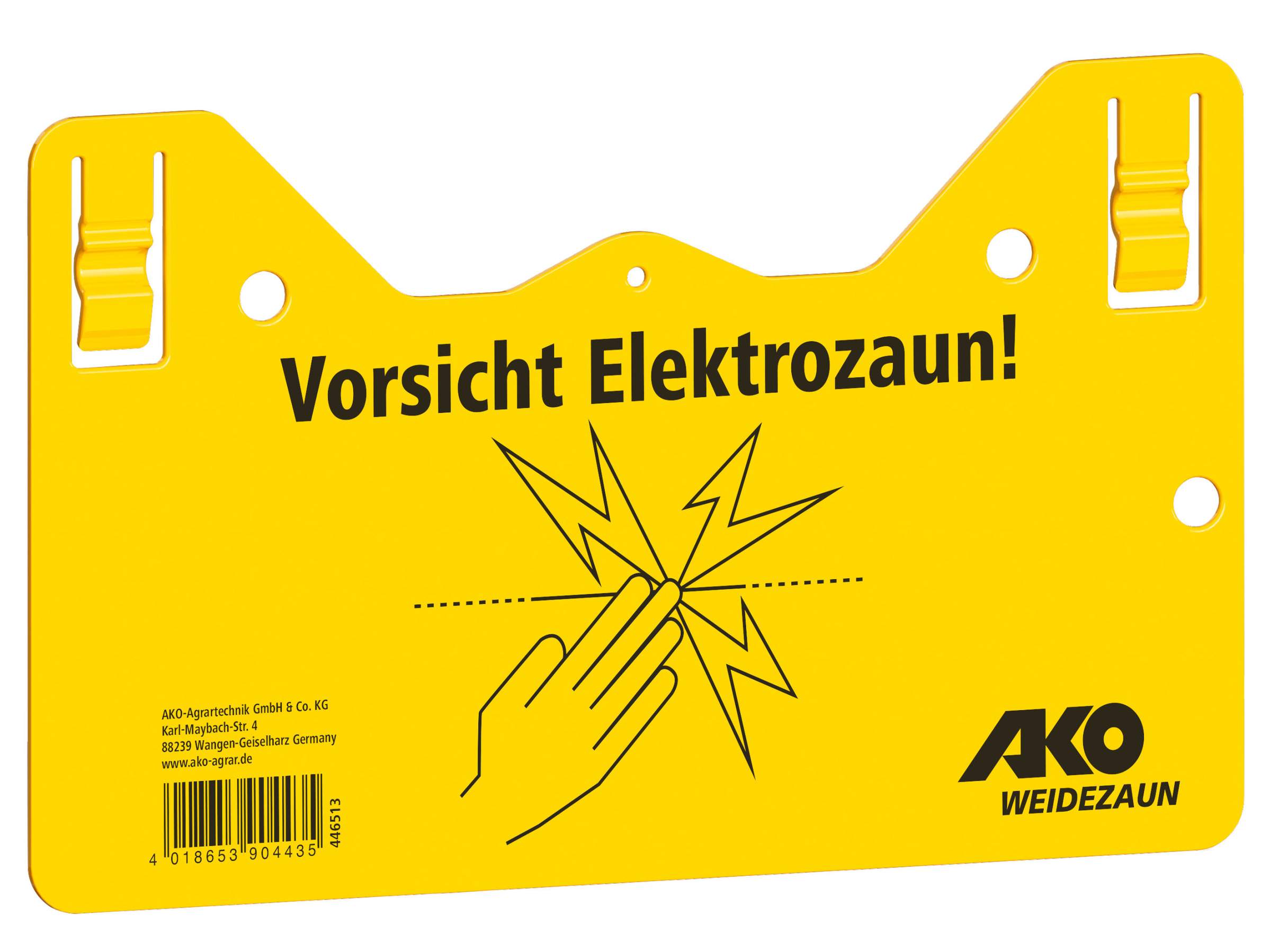 Warning Sign – Caution Electric Fence!