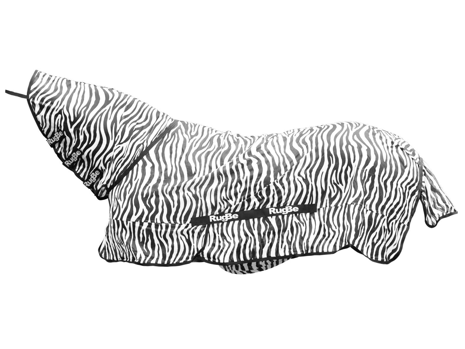 Fliegendecke RugBe Zebra