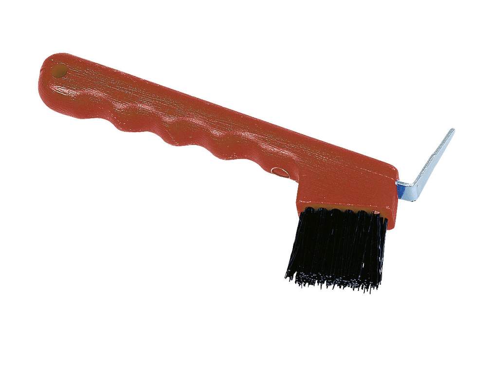 Hoof Pick with Brush