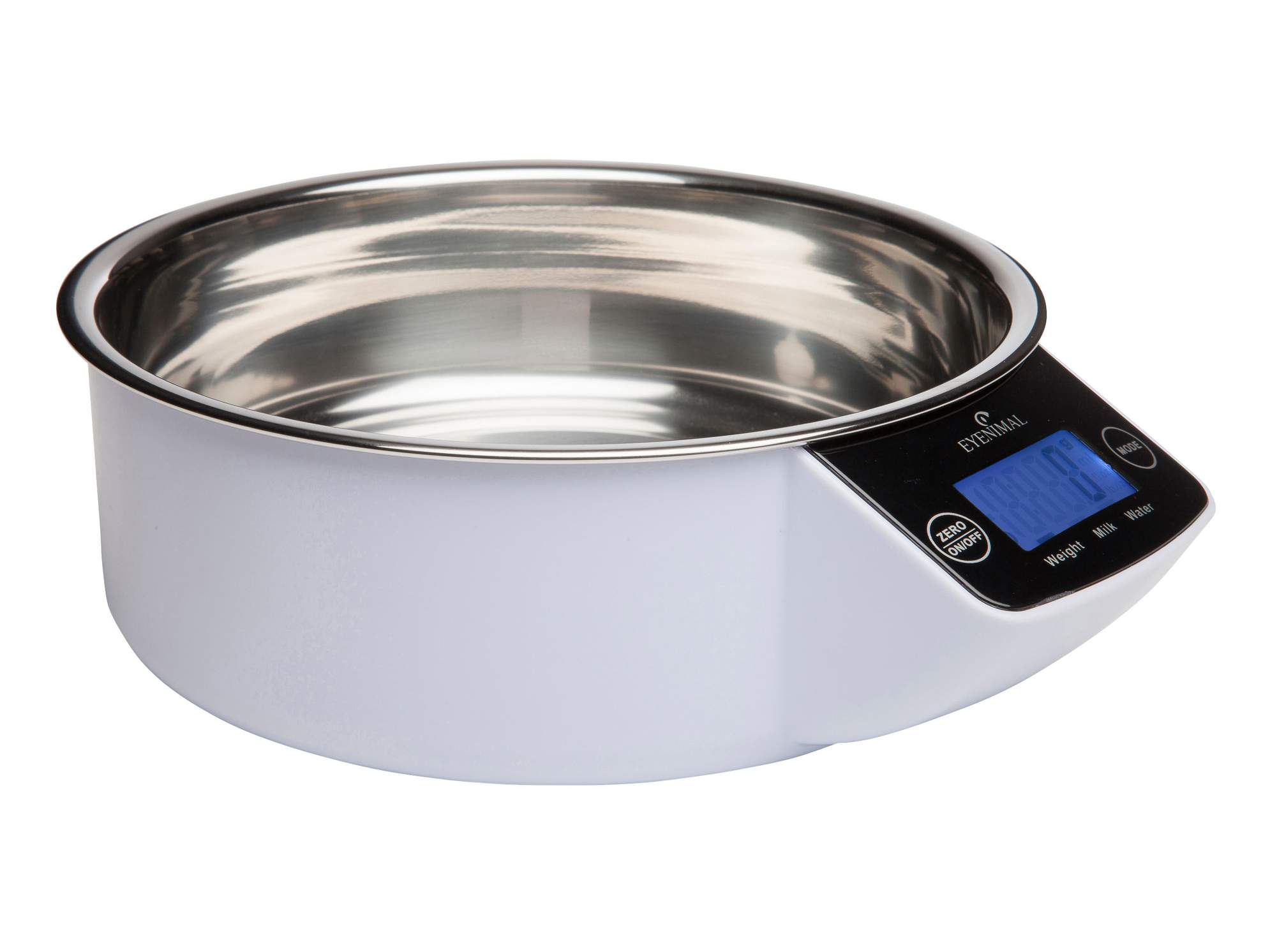 Intelligent Pet Bowl with Integrated Scale