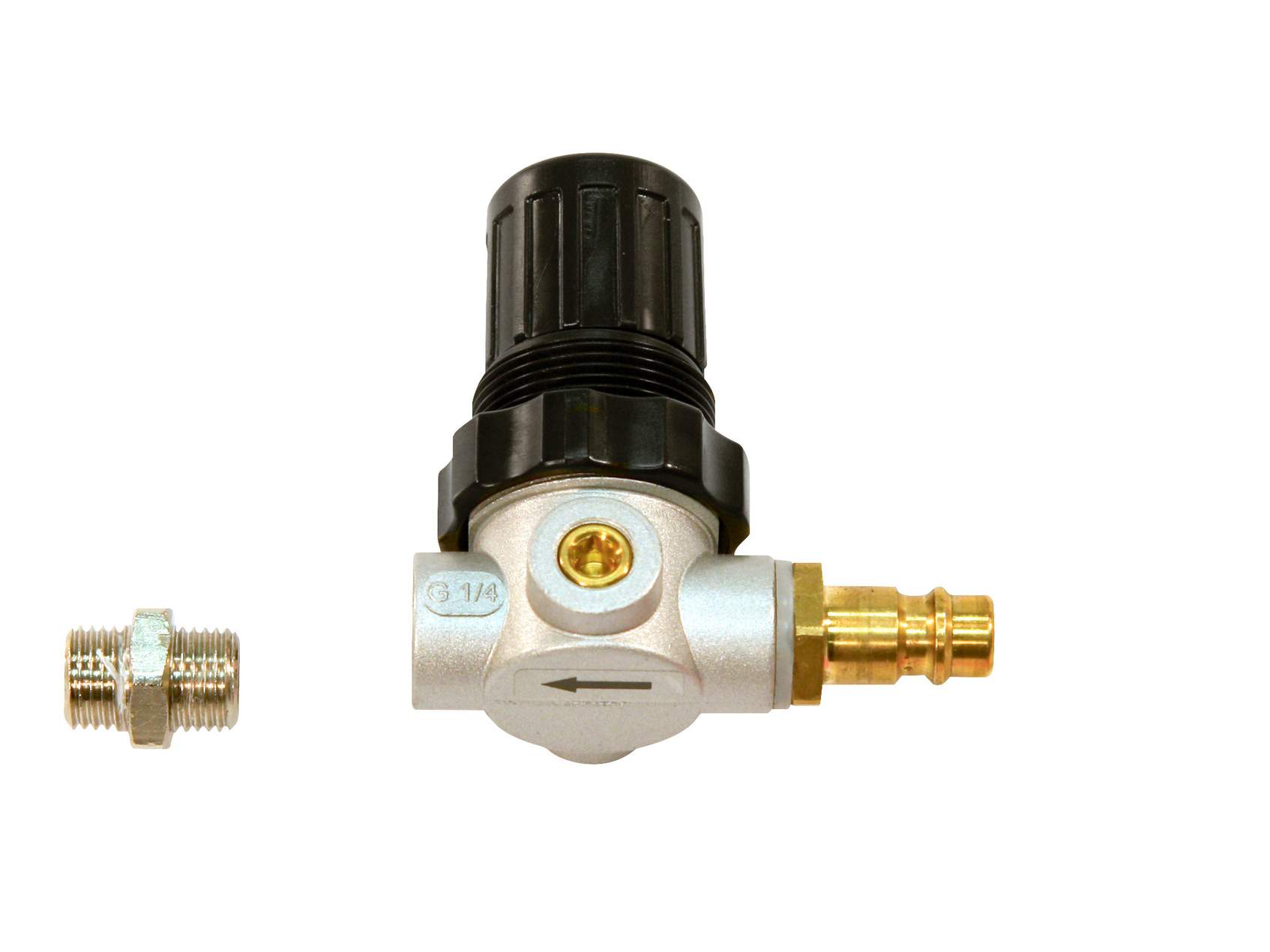 Pressure Regulator without Pressure Gauge