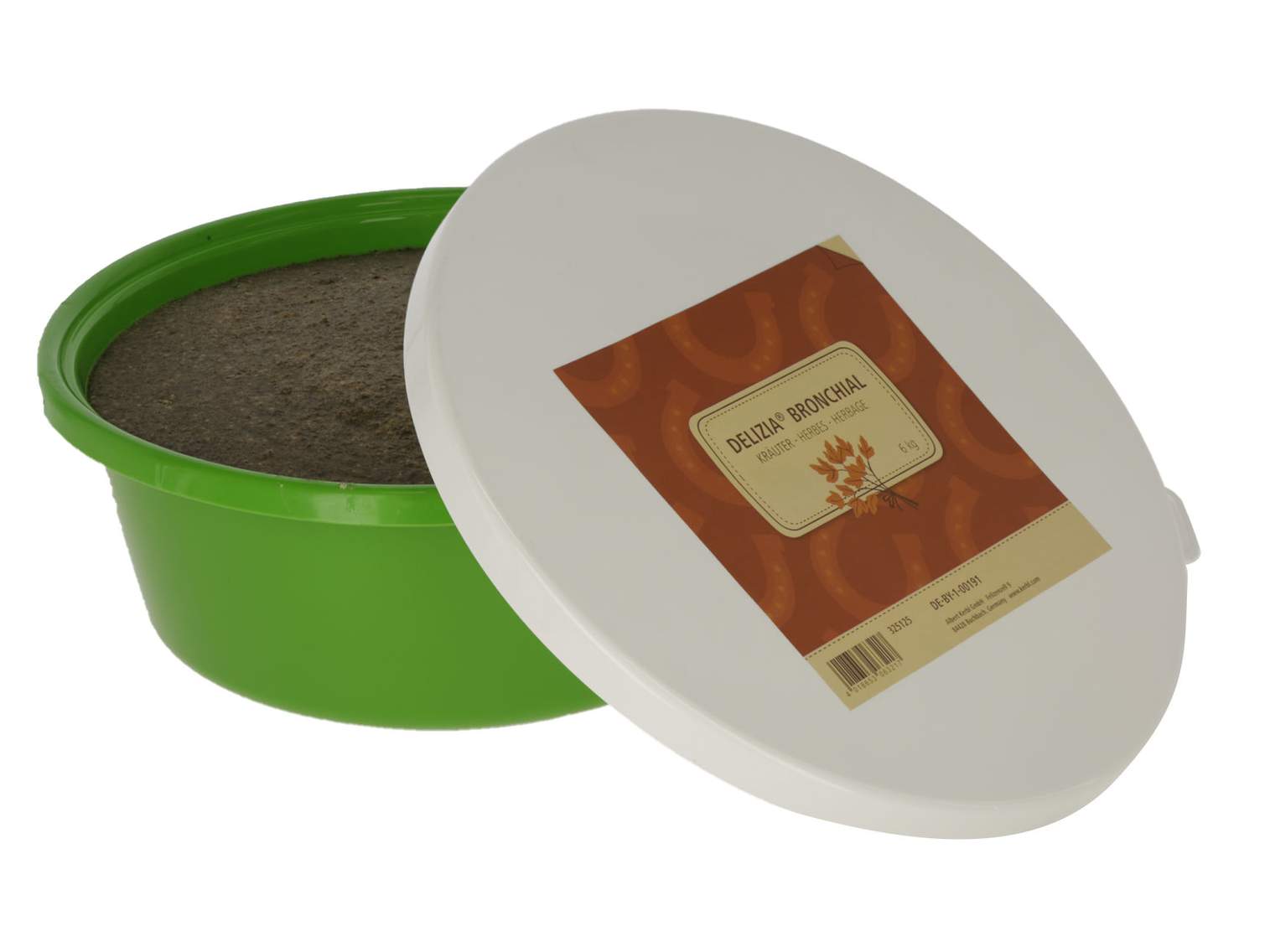 Delizia® Leckschale Bronchial