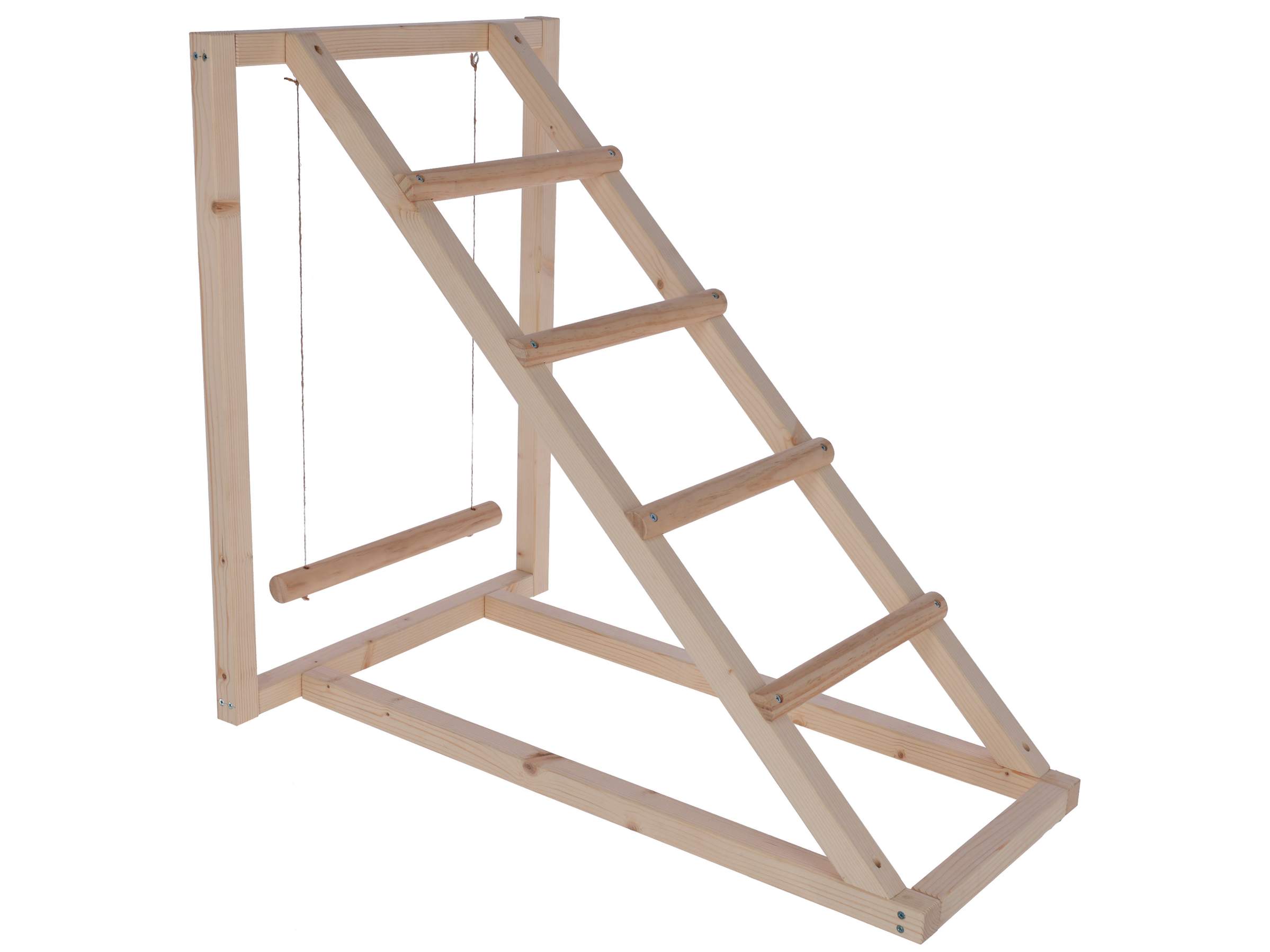 Climbing Tower for Chickens
