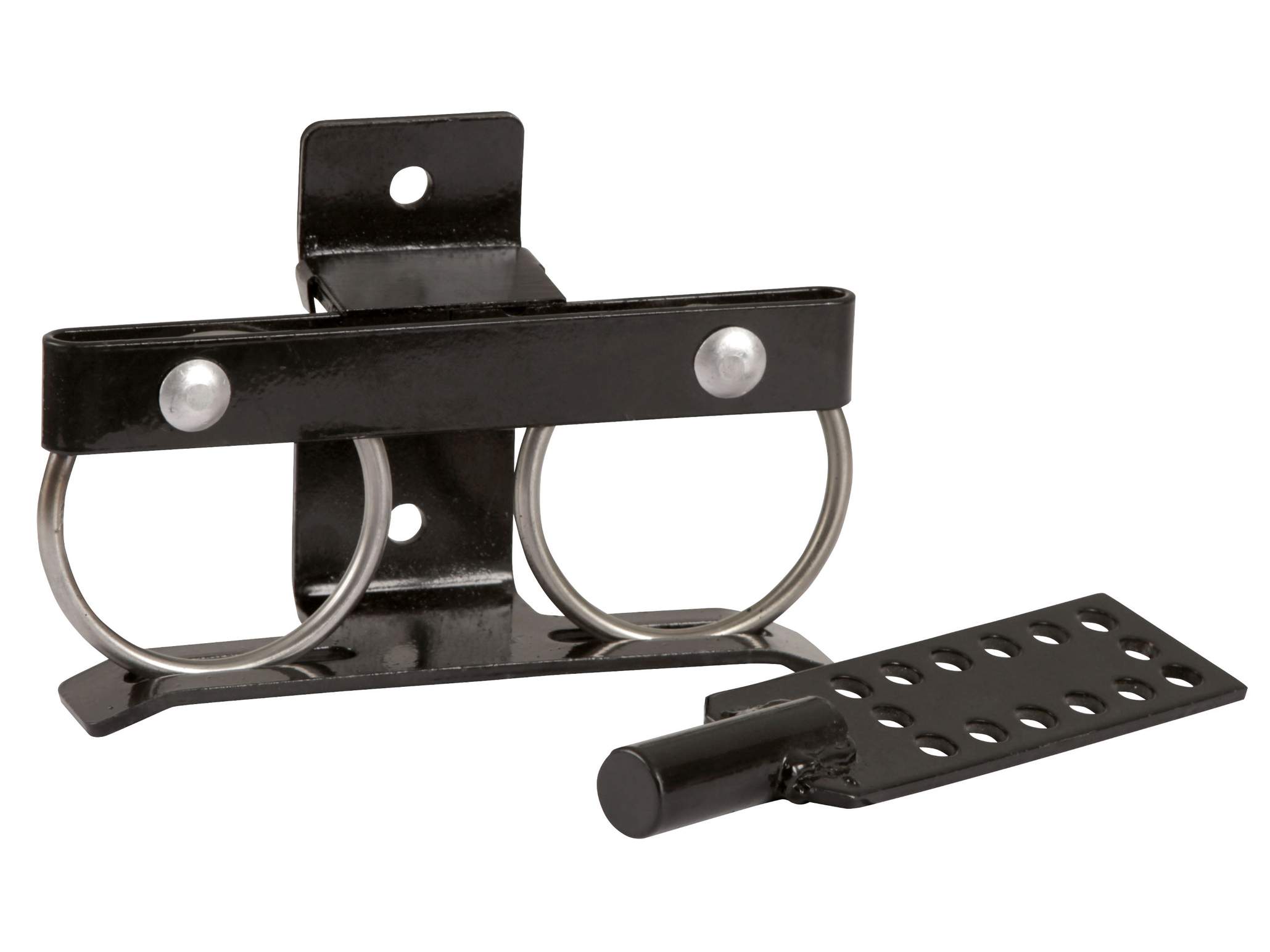 Swing-Through Lock for Fence Gates