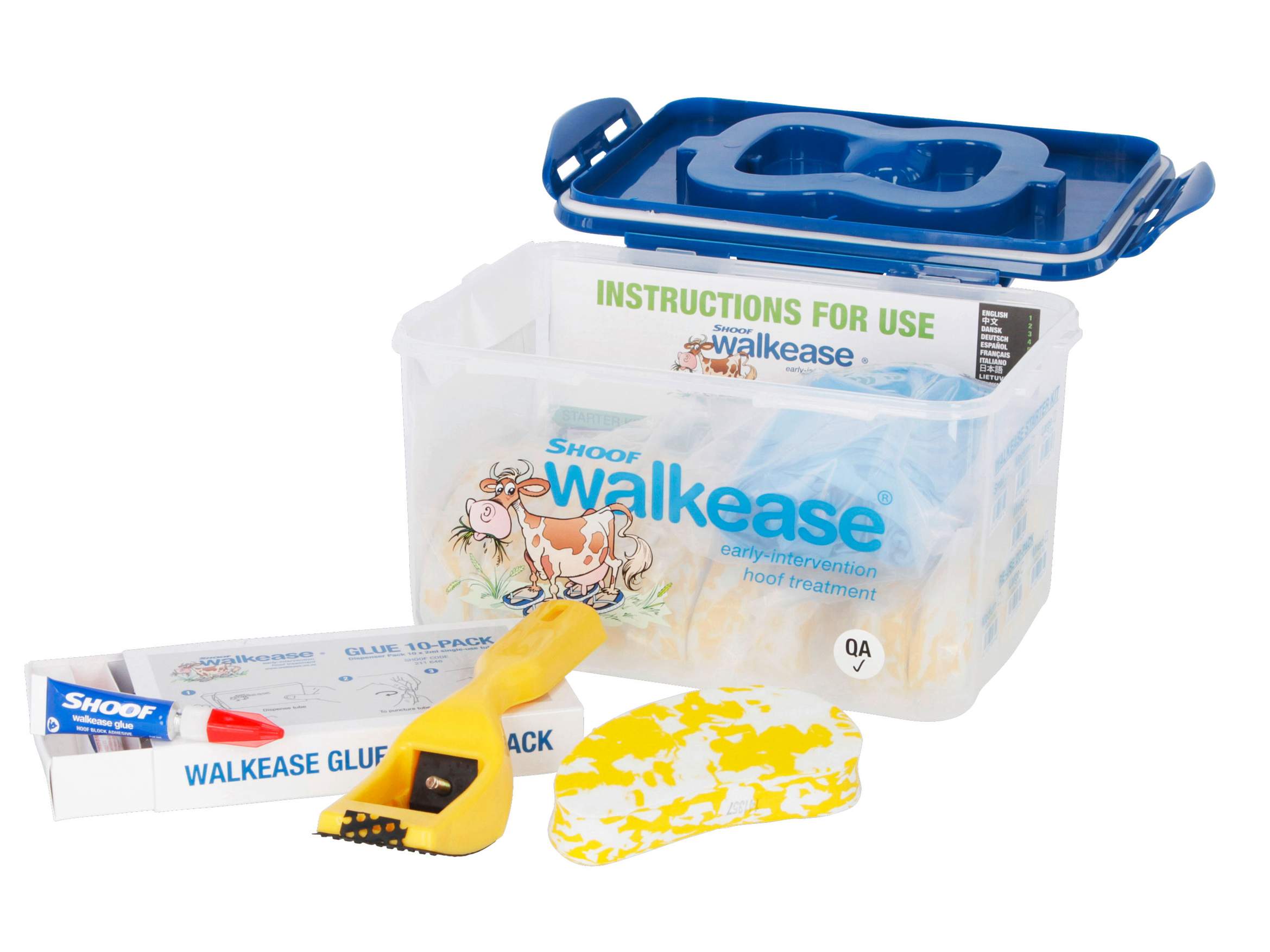 Klauenbehandlung Walkease