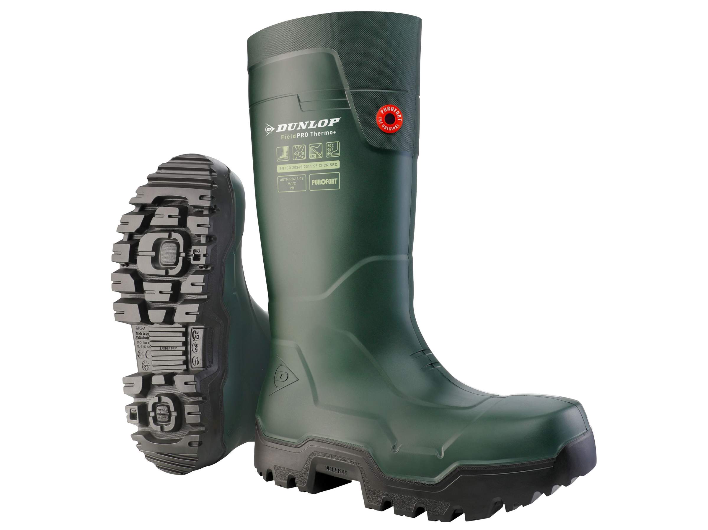 Dunlop® Sicherheitsstiefel Purofort® FieldPRO Thermo+ S5