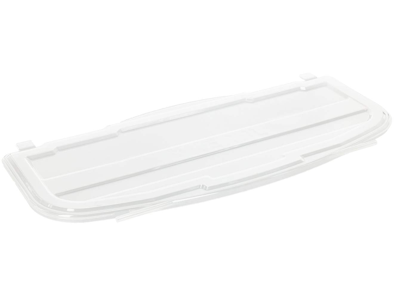 Lid for MultiFeeder without portioning
