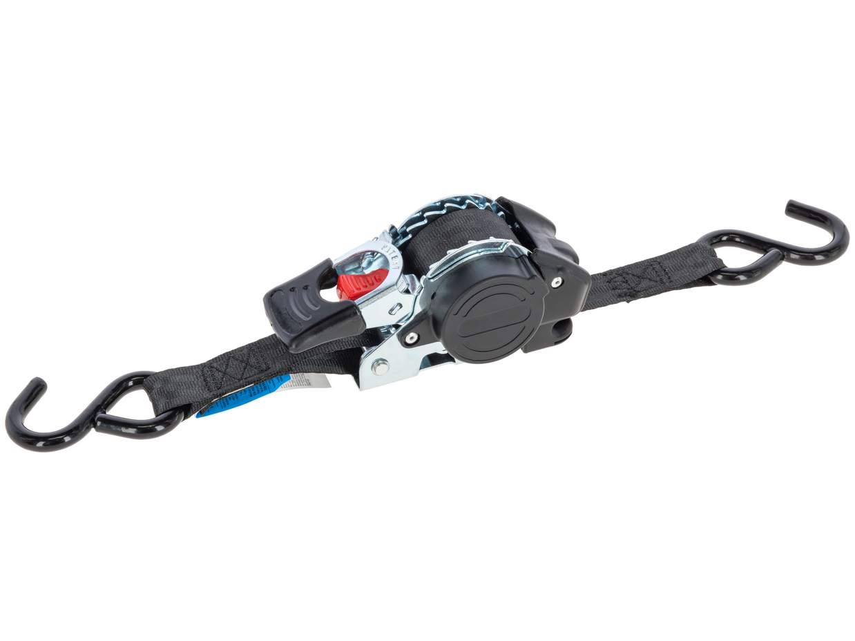 Automatic lashing strap with winding function