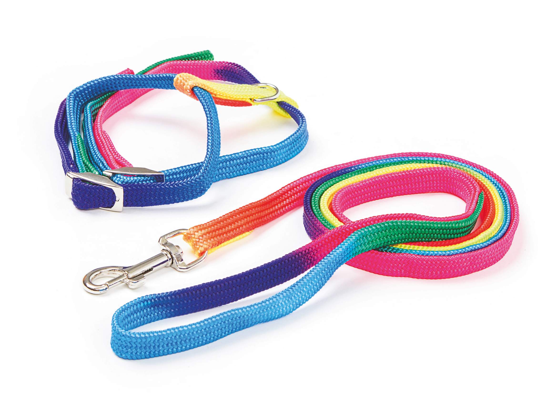 Katzengeschirr Rainbow