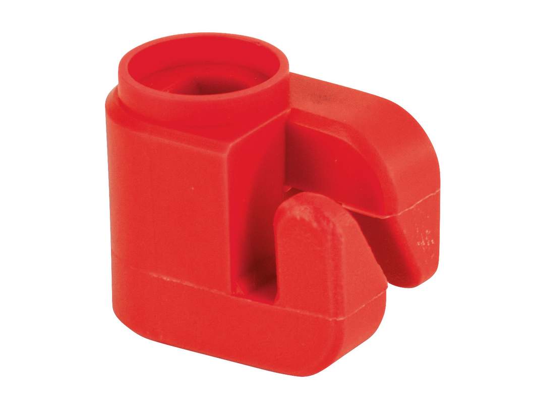 Charge Insulator for Oval Steel Post