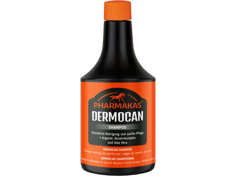 Pferdeshampoo DERMOCAN