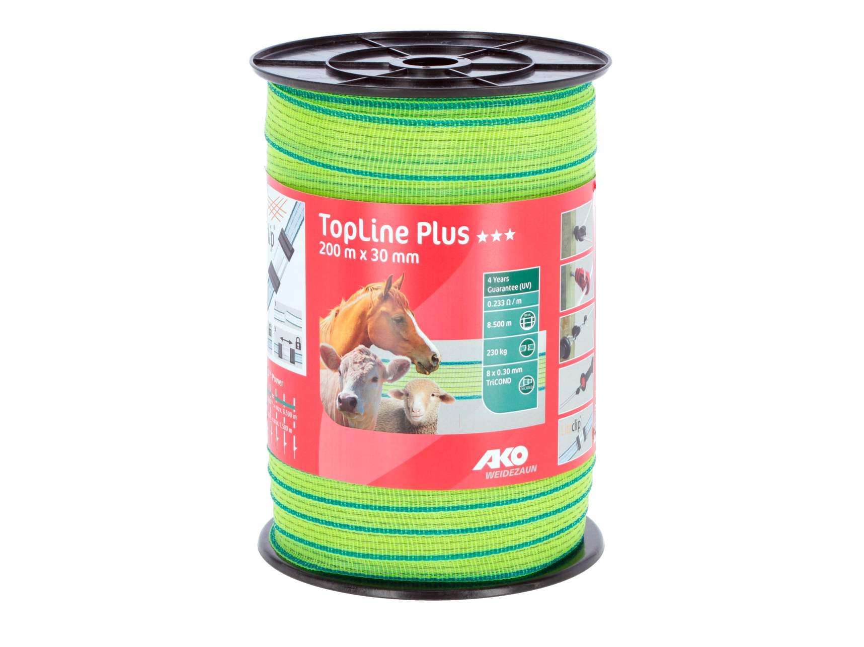 Weidezaunband TopLine Plus