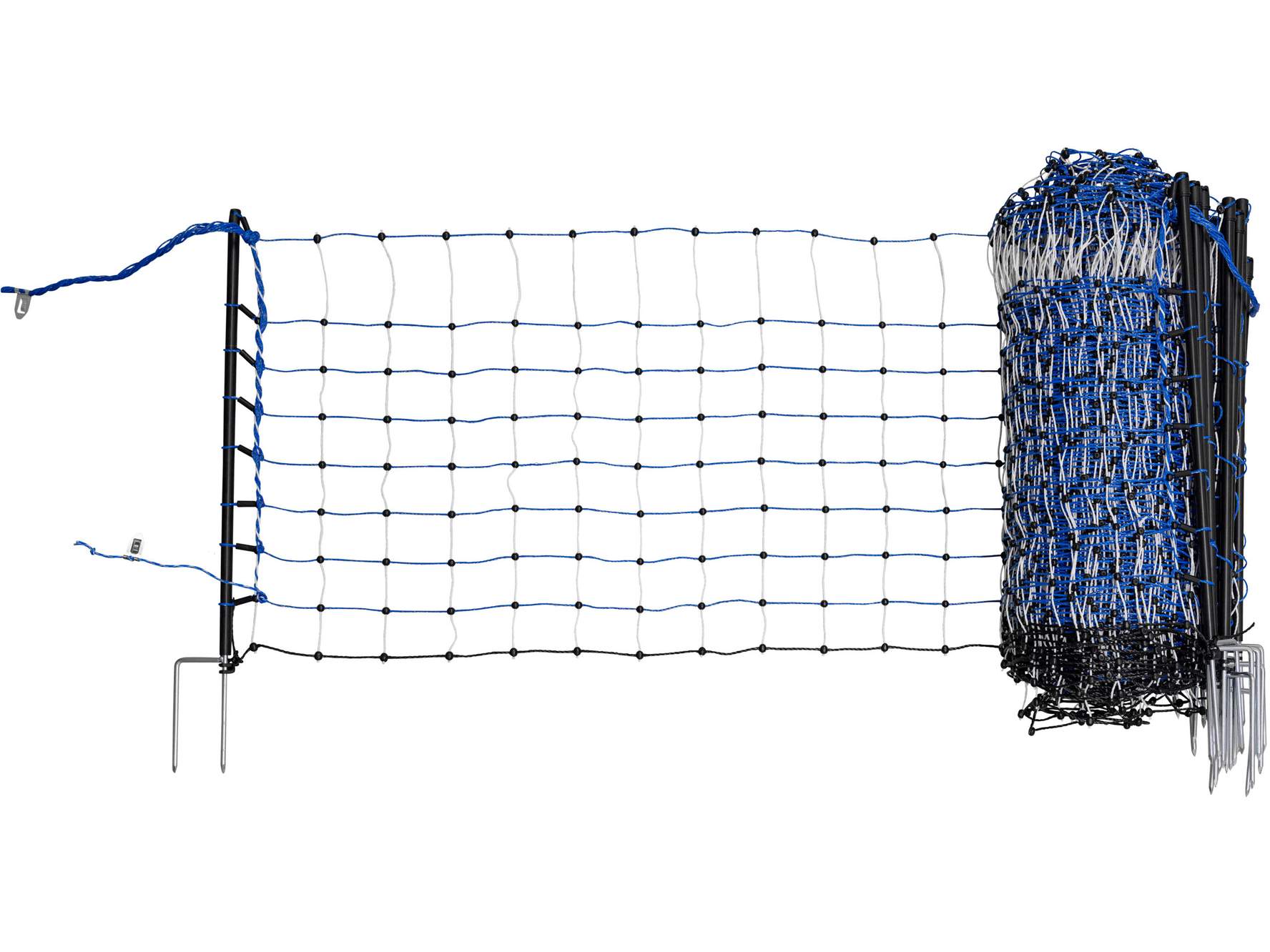 Otter and raccoon net