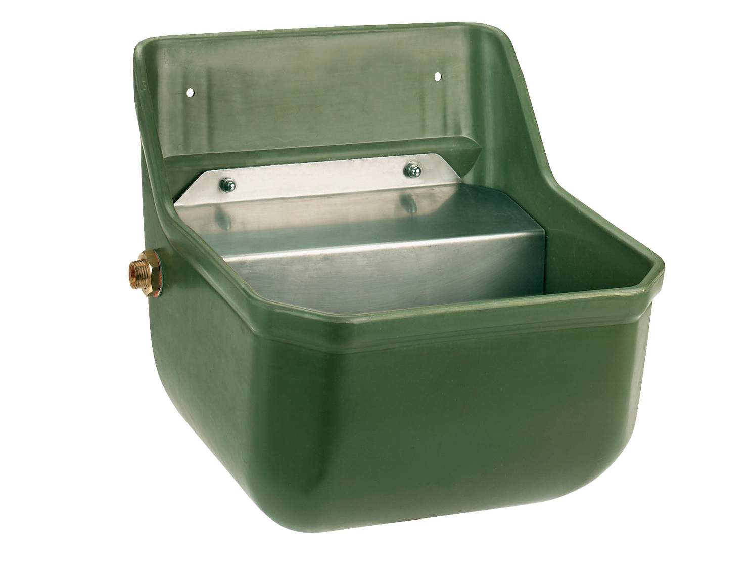 Drinking Trough with Float Valve