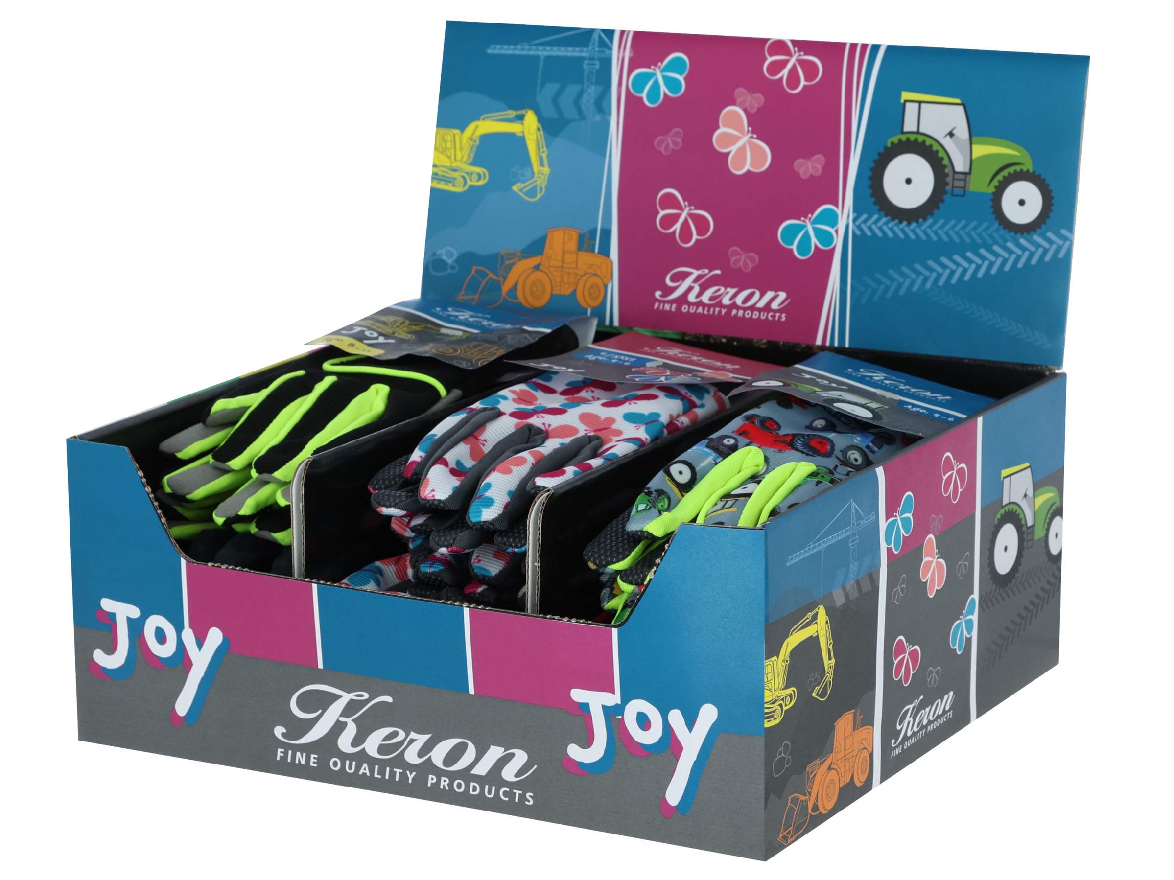 Kinderhandschuh-Display Joy