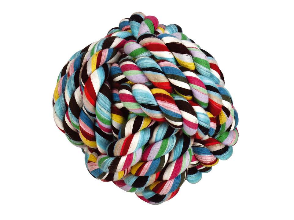 Ball knotted