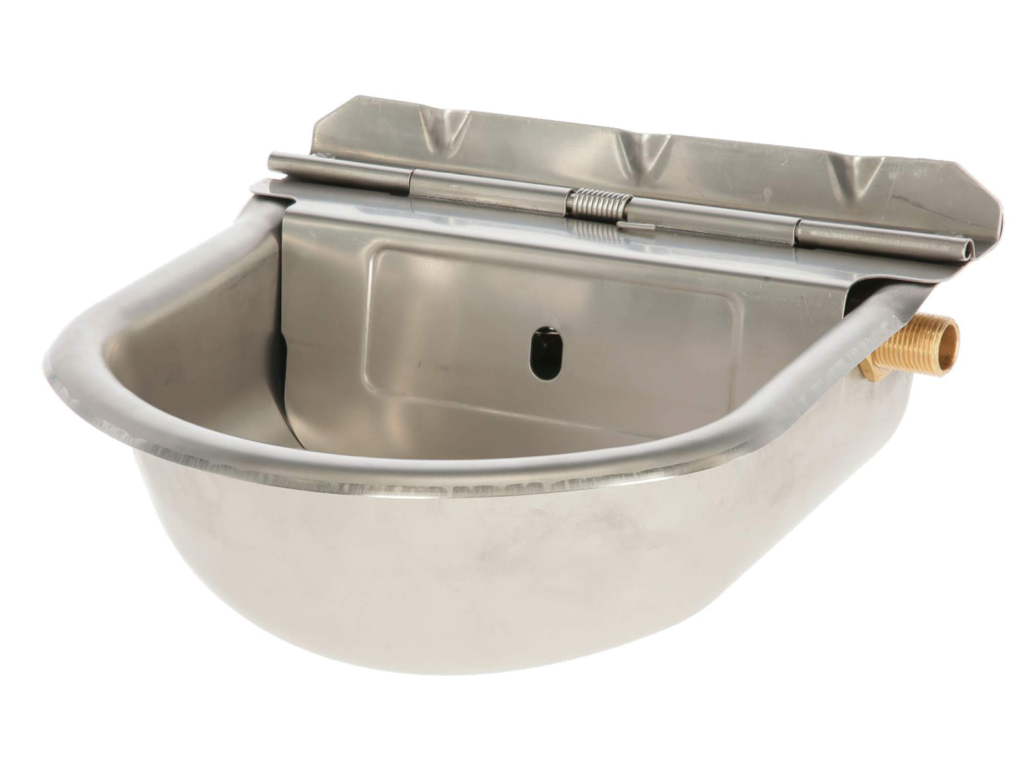 Schwimmer-Tränkebecken Edelstahl S1098