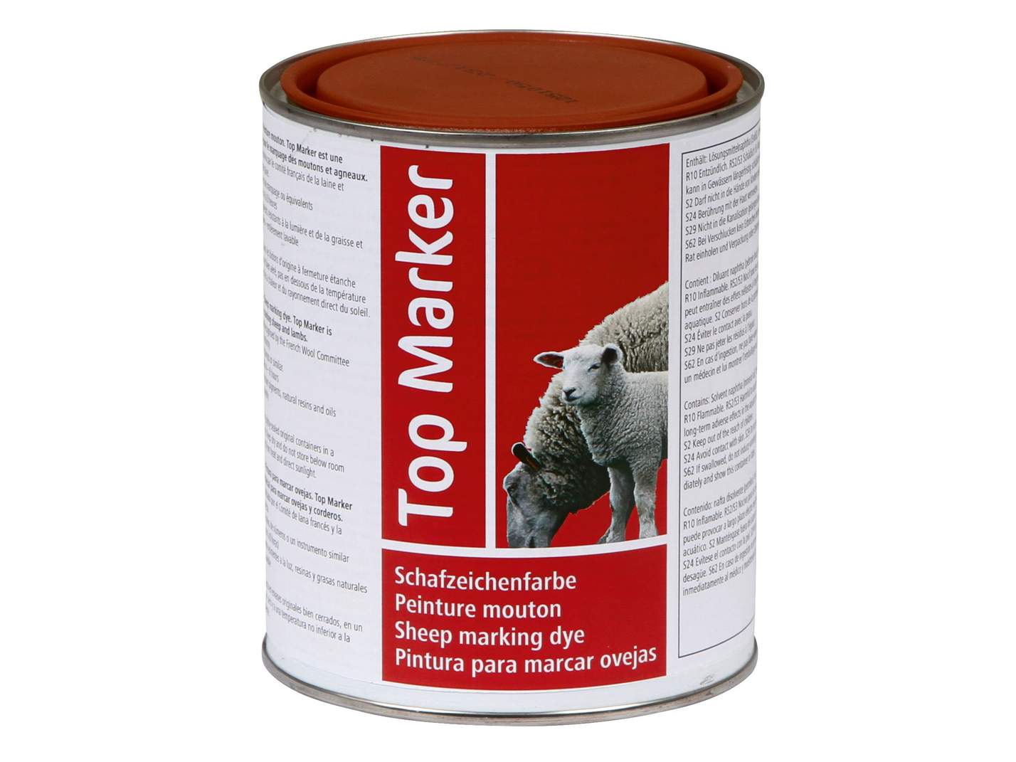 Schafzeichenfarbe TopMarker