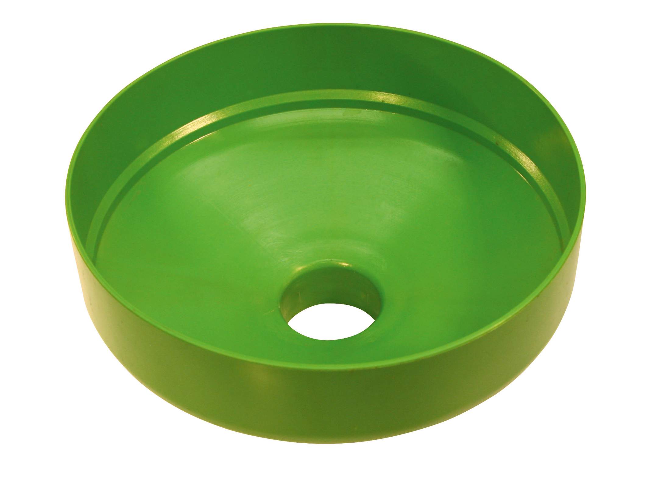 plastic funnel with replacement seal