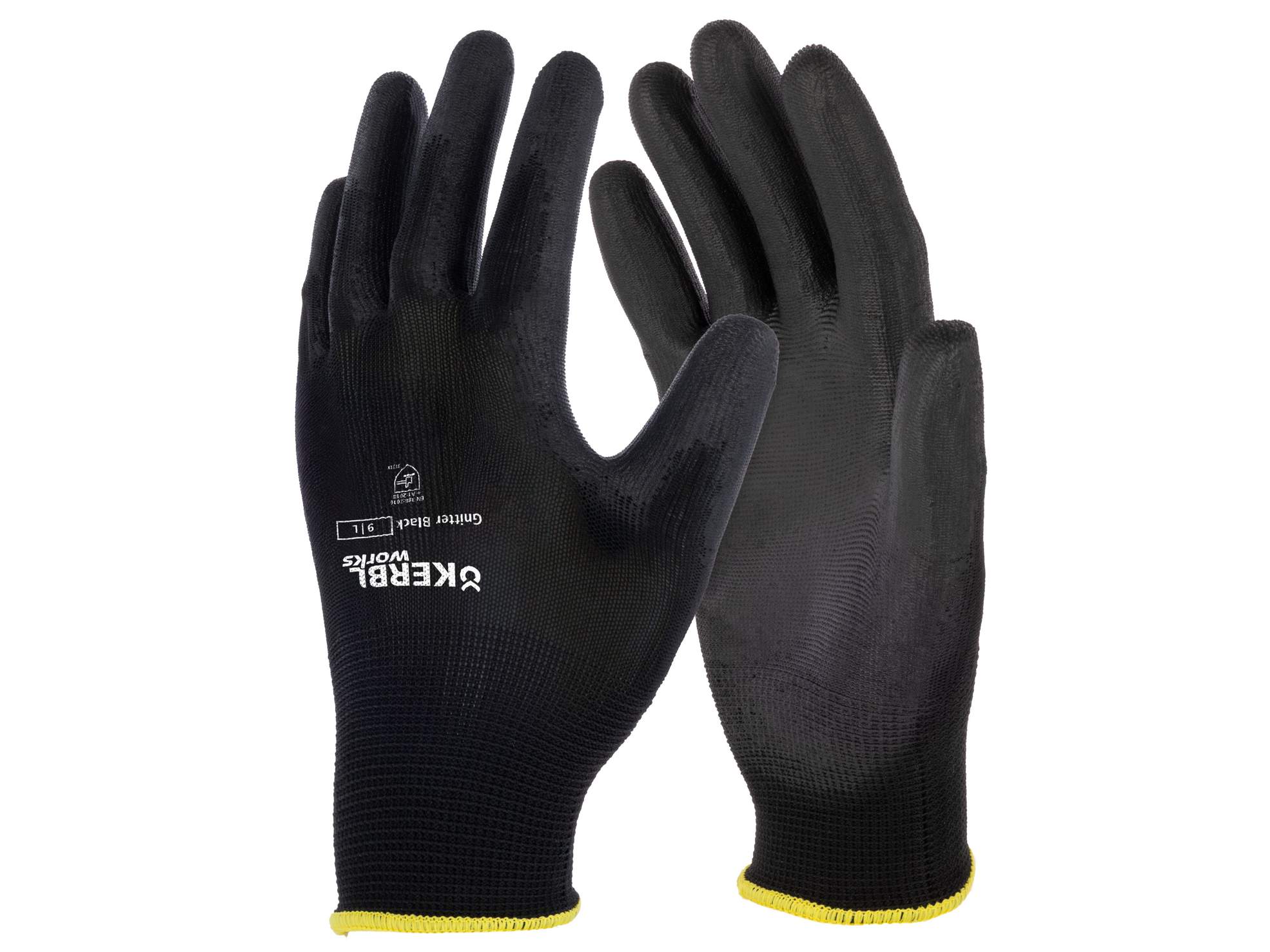Glove Gnitter Black