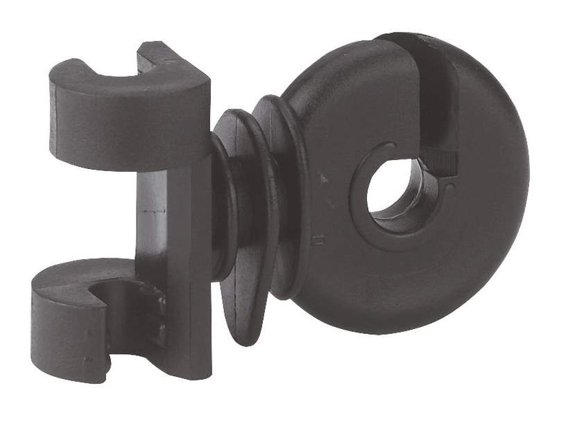 Additional Insulator Clip for Round Steel Post