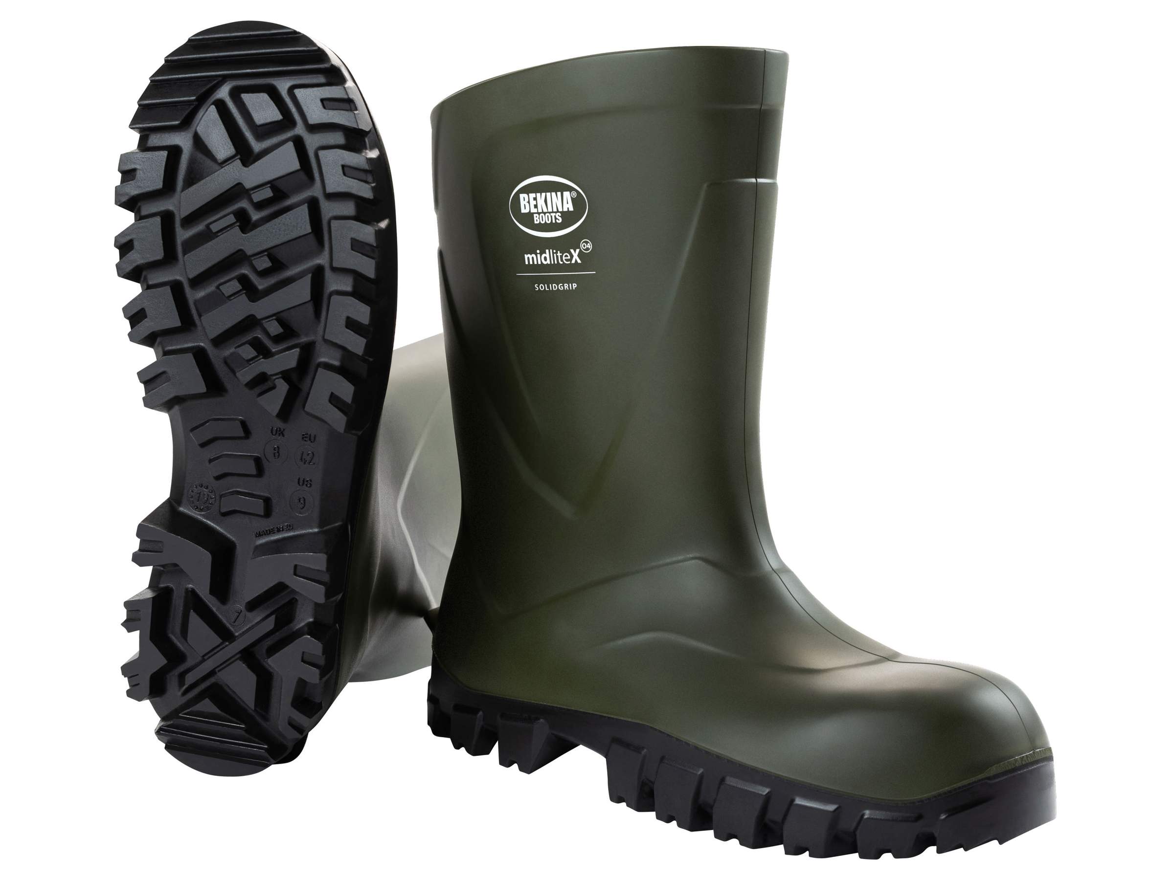 Bekina Safety Boot S5 MidliteX SOLIDGRIP®
