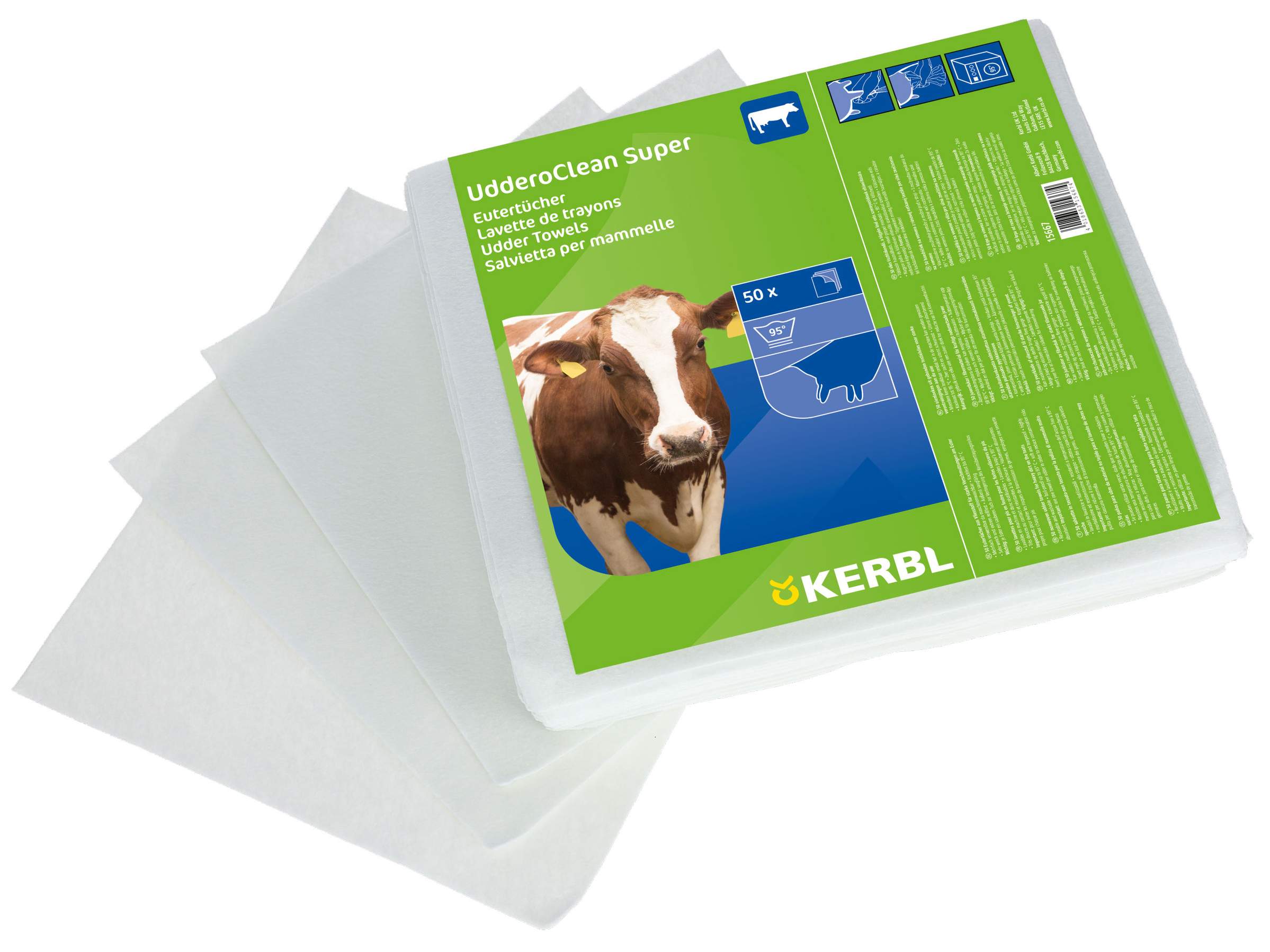Eutertuch UdderoClean Super