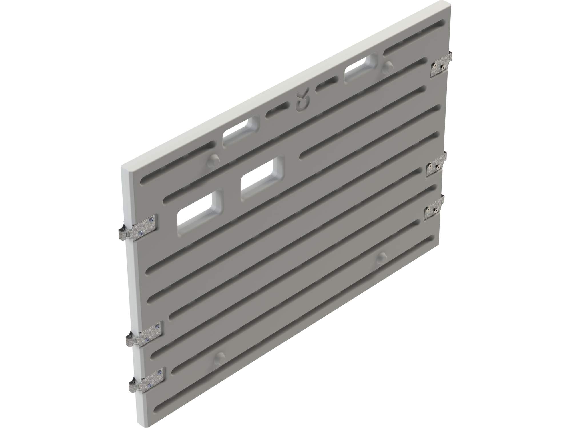 Wall for modular calf box