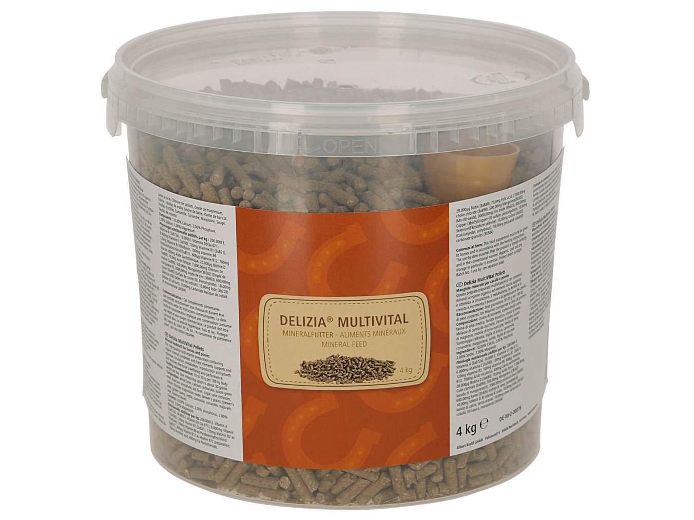 Delizia® Pellets MultiVital