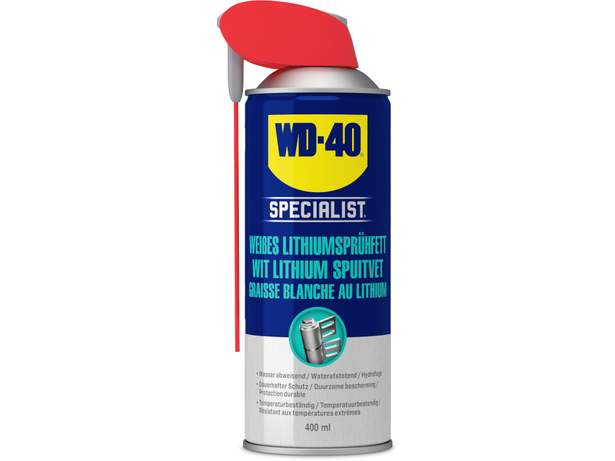 WD-40 Weißes Lithiumsprühfett