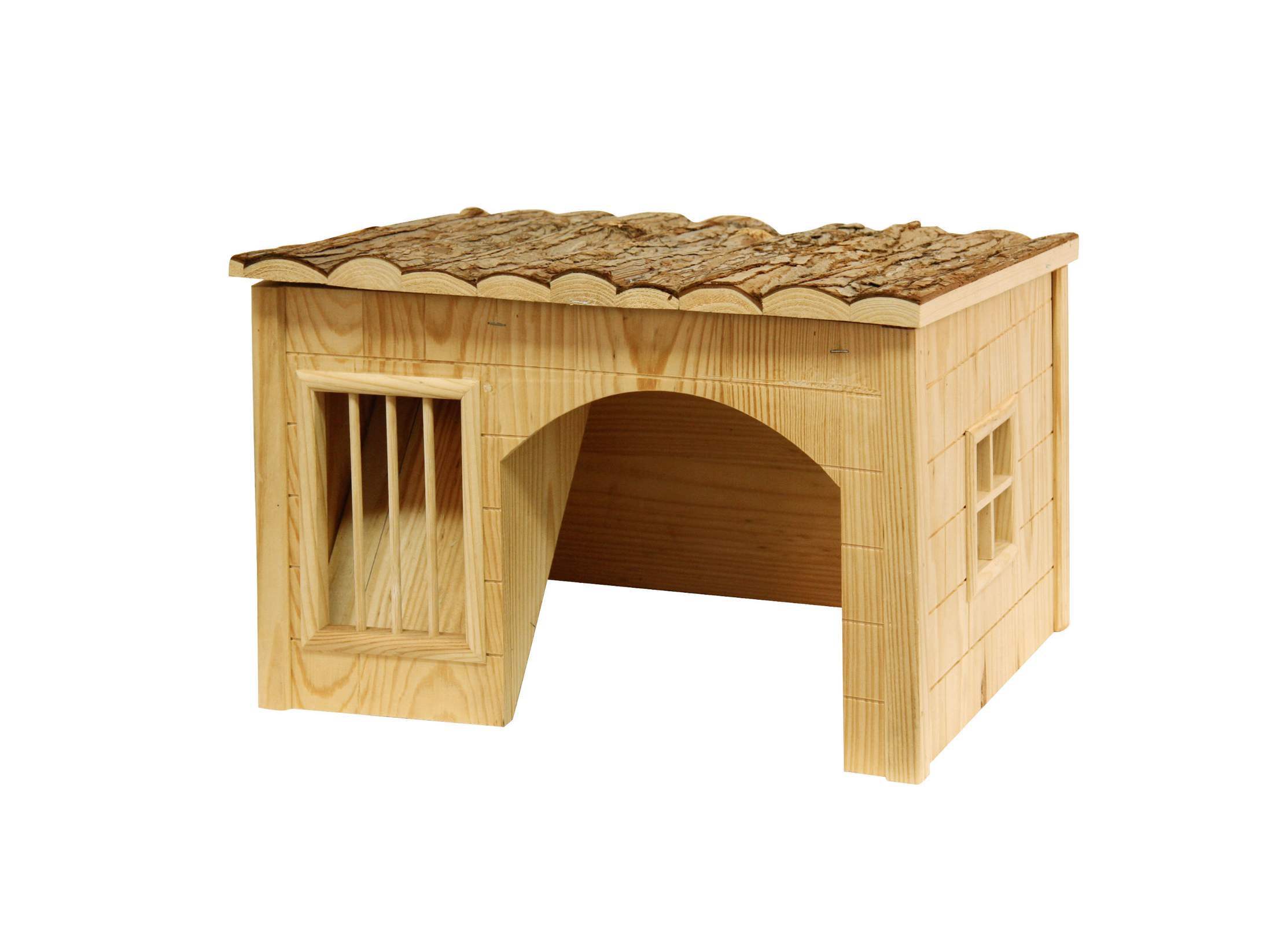 Nagerhaus mit Heuraufe Nature
