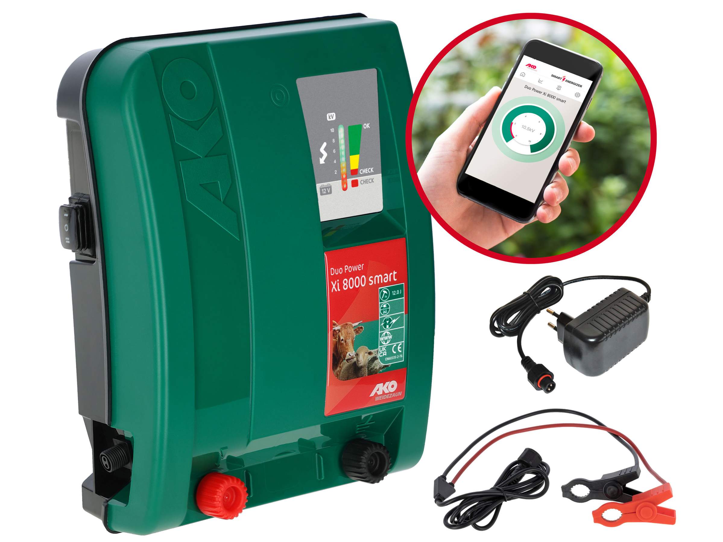 Duo Power Xi 8000 smart