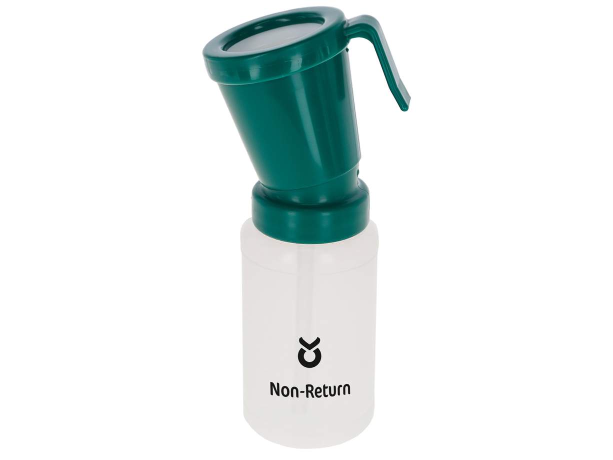 Dip Cup Non-Return