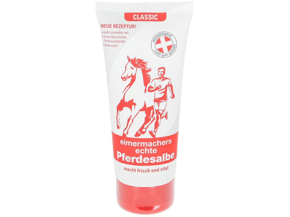Eimermachers Pferdesalbe