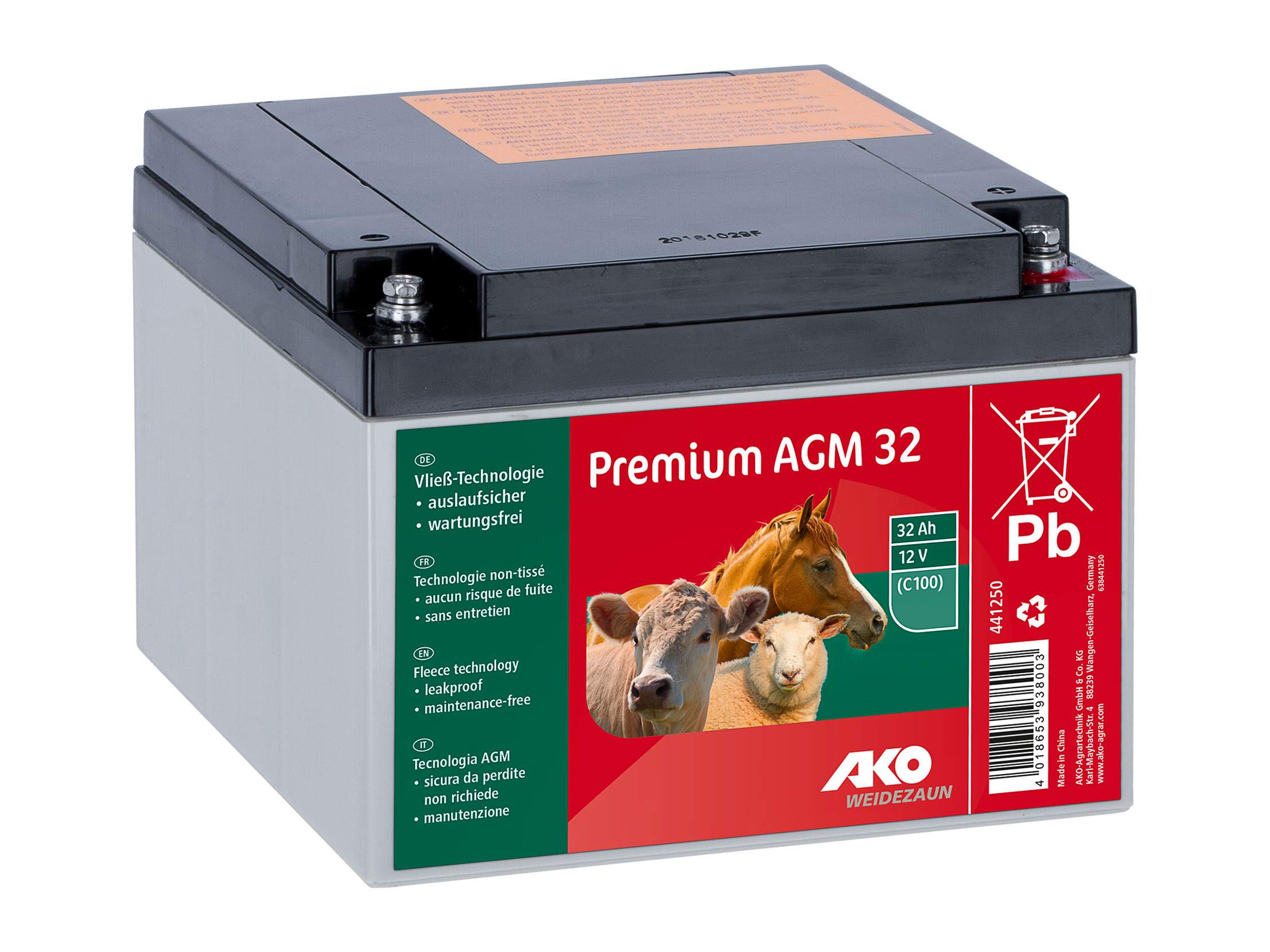 Premium AGM Battery 32