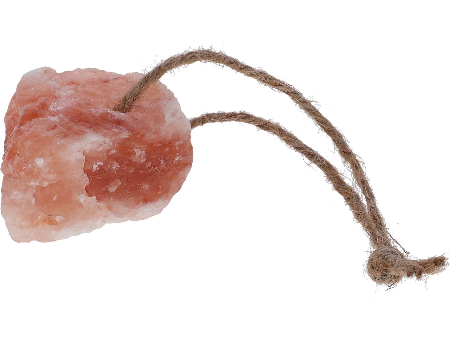 Lick Stone made from Rock Crystal Salt