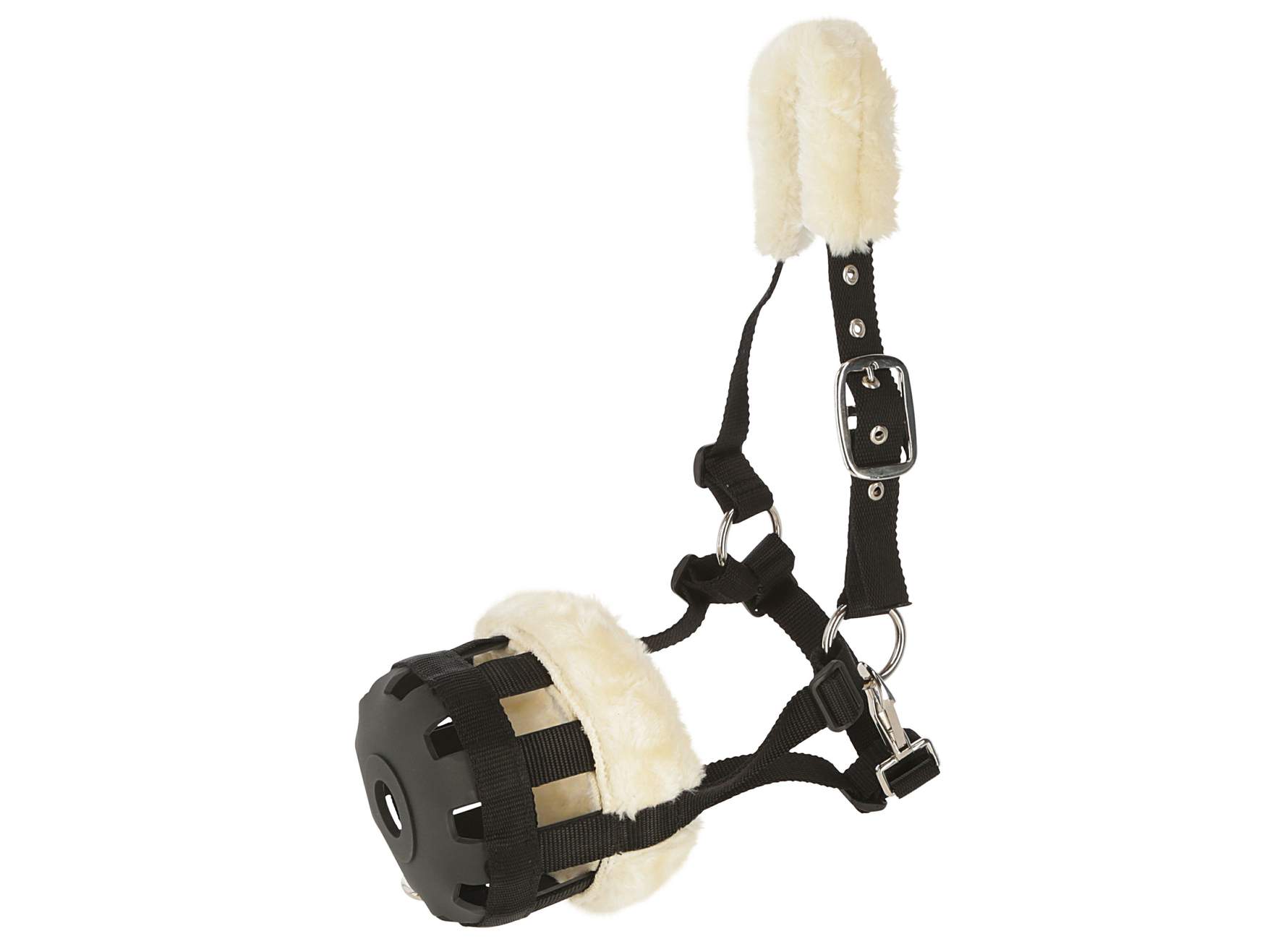 Maulkorb Teddyfleece