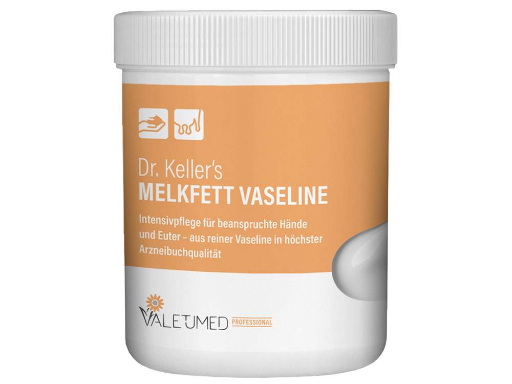 Dr. Keller's Melkfett reine Vaseline