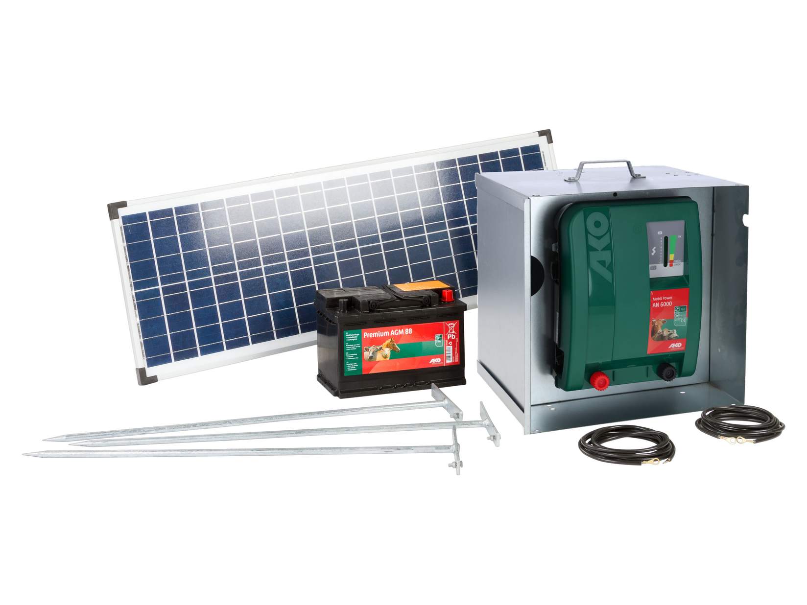 Starterset Mobil Power AN 6000