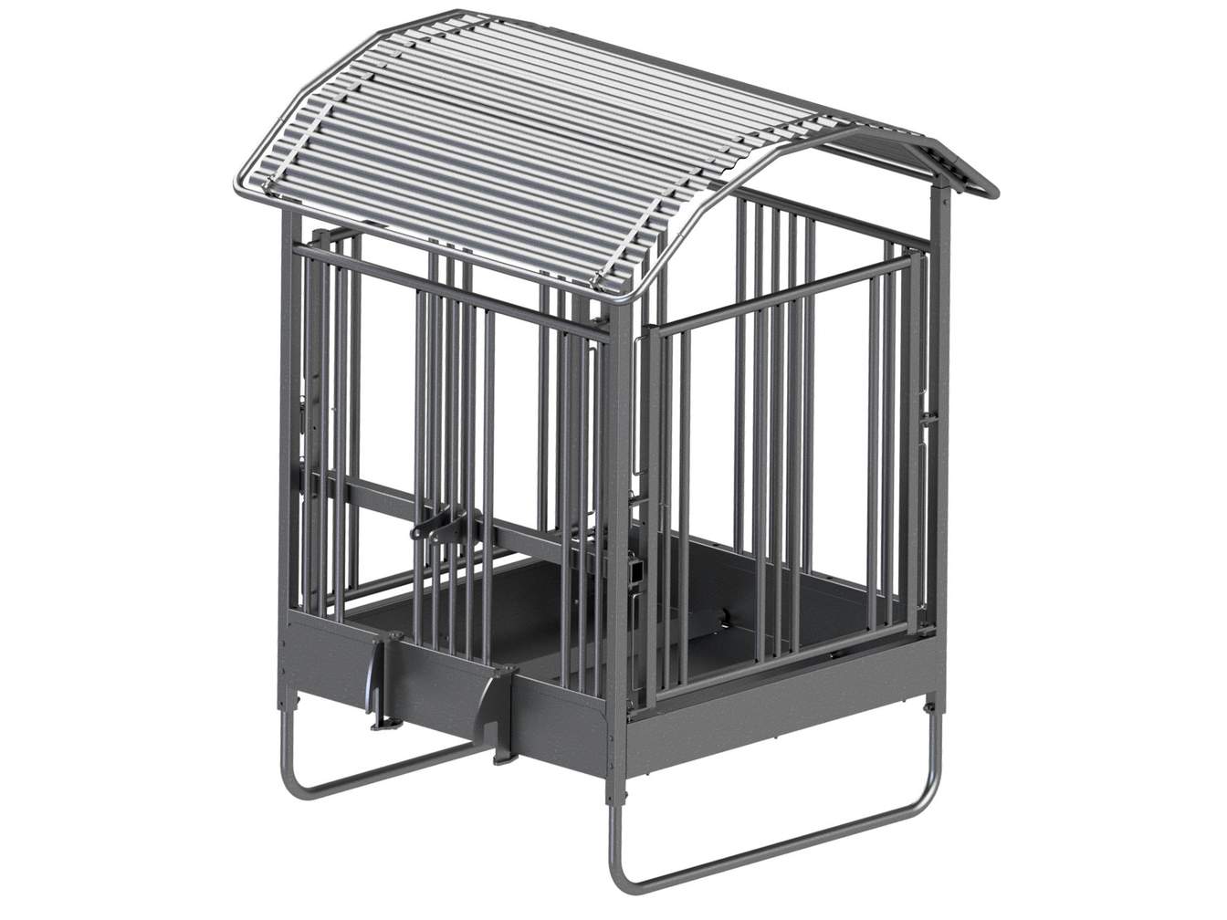 Square runner with safety feeding grille Hobby