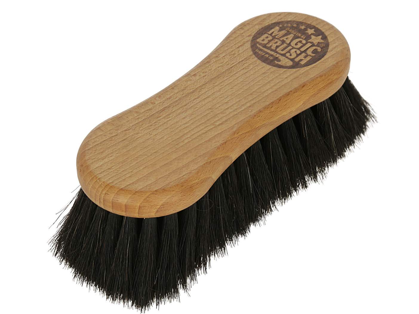 MagicBrush Horse Hair Finishing Brush