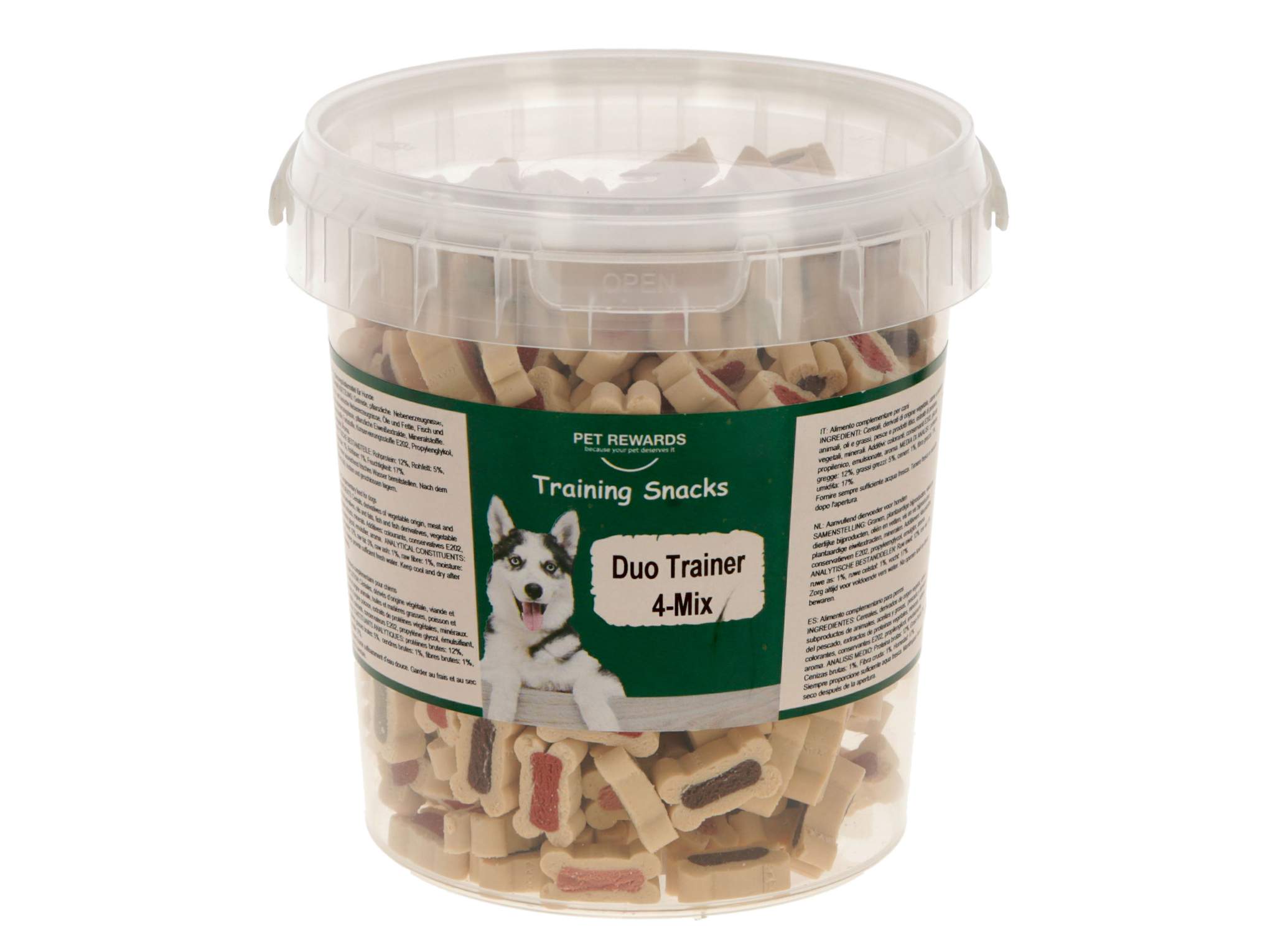 Pet Rewards Duo Trainer 4-Mix