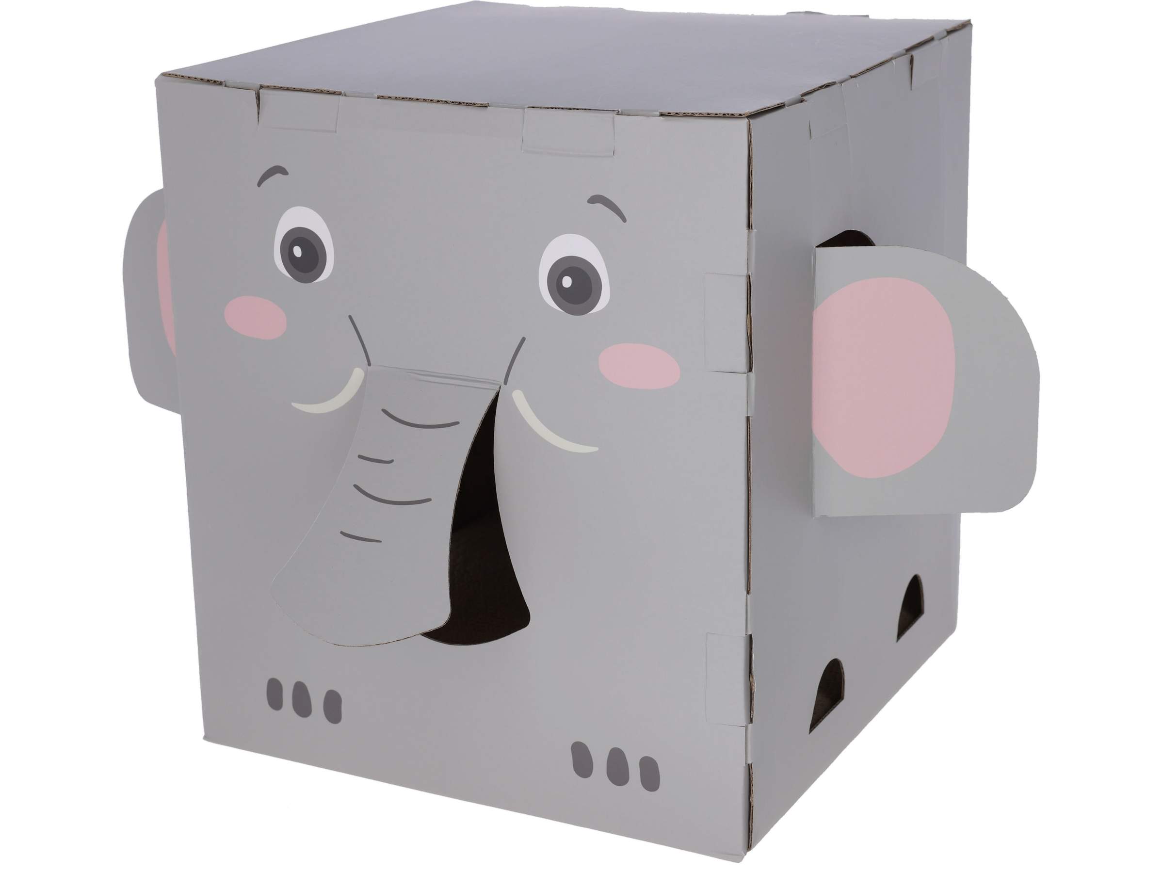 Katzenkratzhaus Elefant