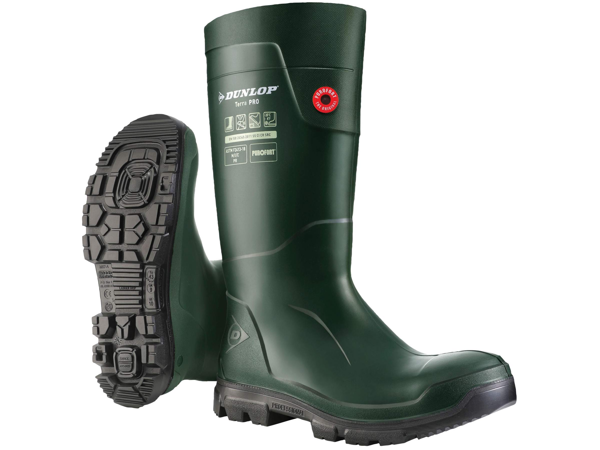 Dunlop® Sicherheitsstiefel Purofort® TerraPRO S5