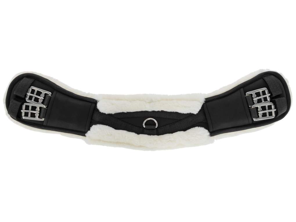 faux fur short harness