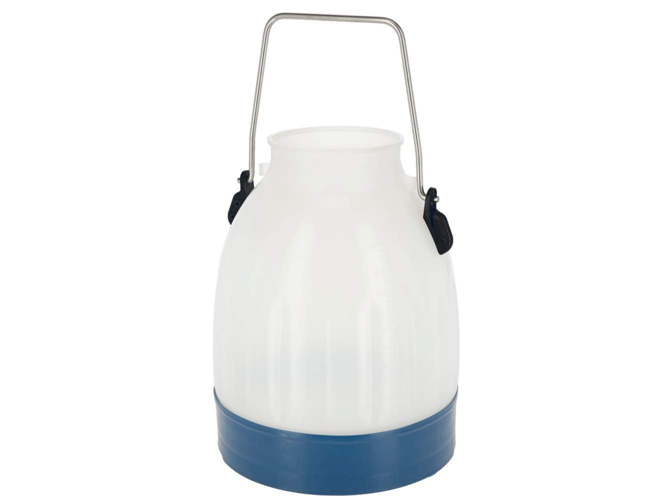 Milking Pail Semi-transparent