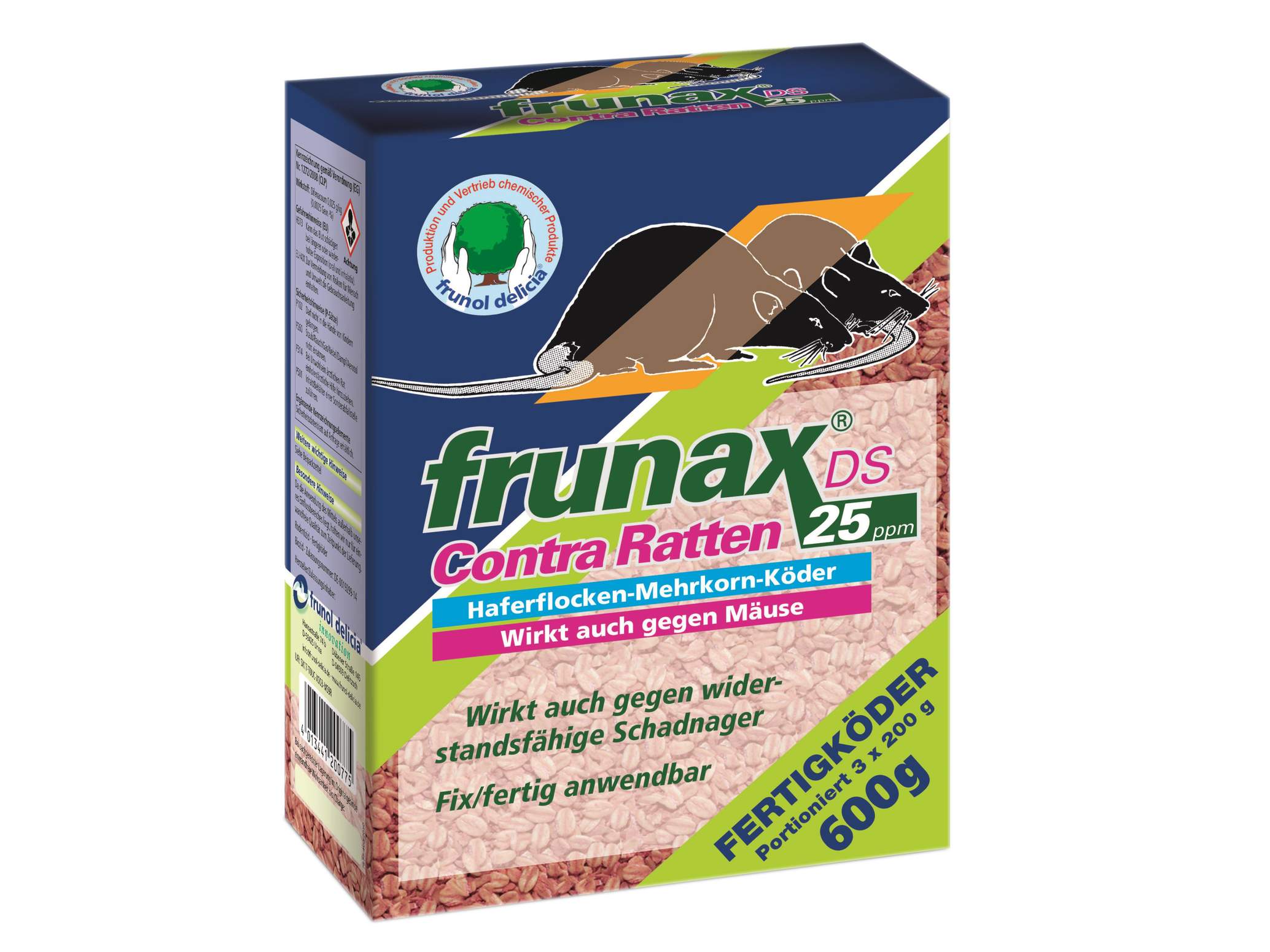 frunax® DS Contra Rats 25 ppm
