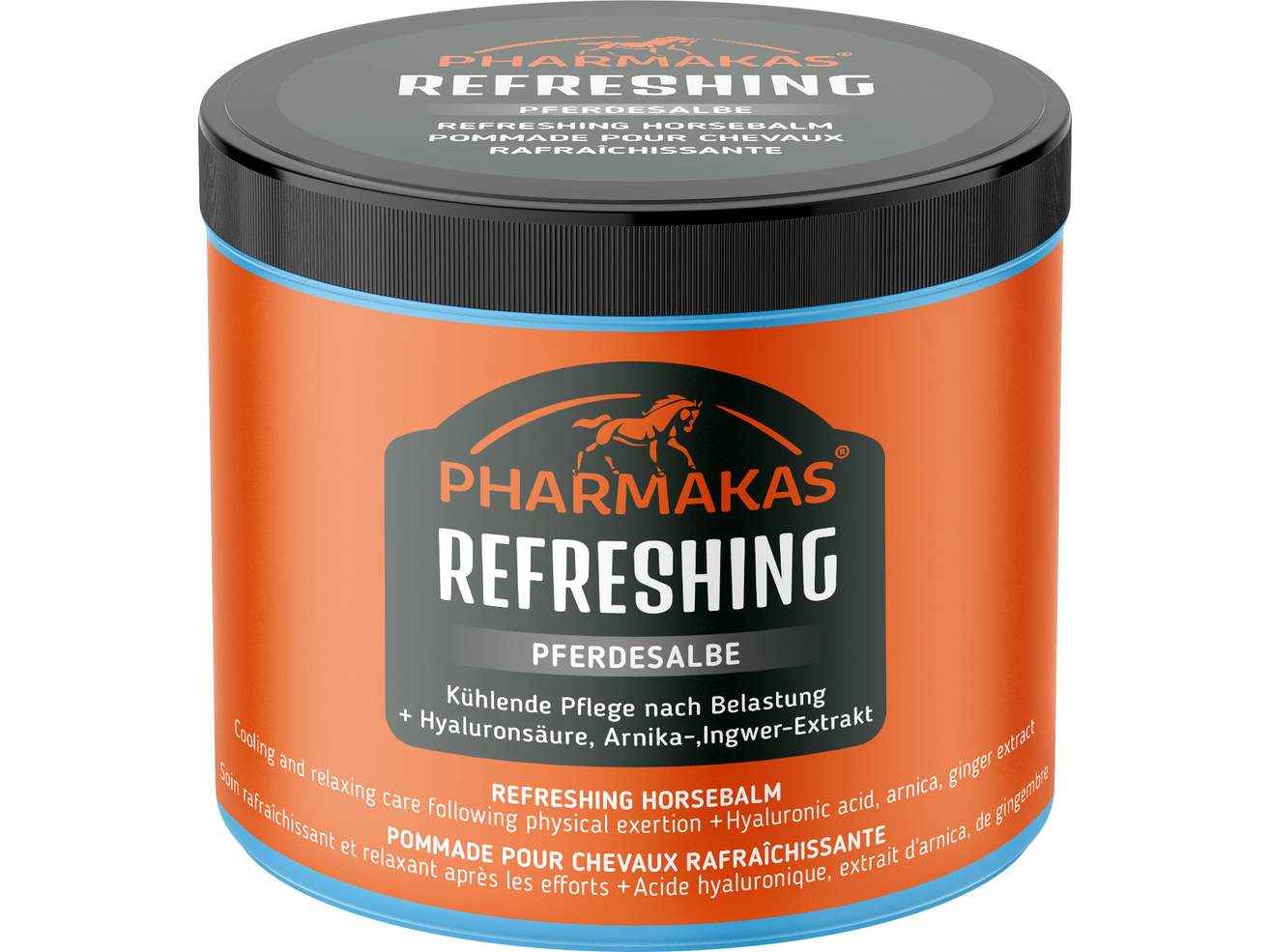 Massage Pferdesalbe Refreshing