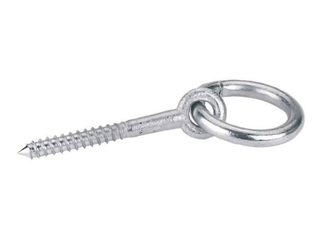 Bar Ring with Wood Screw