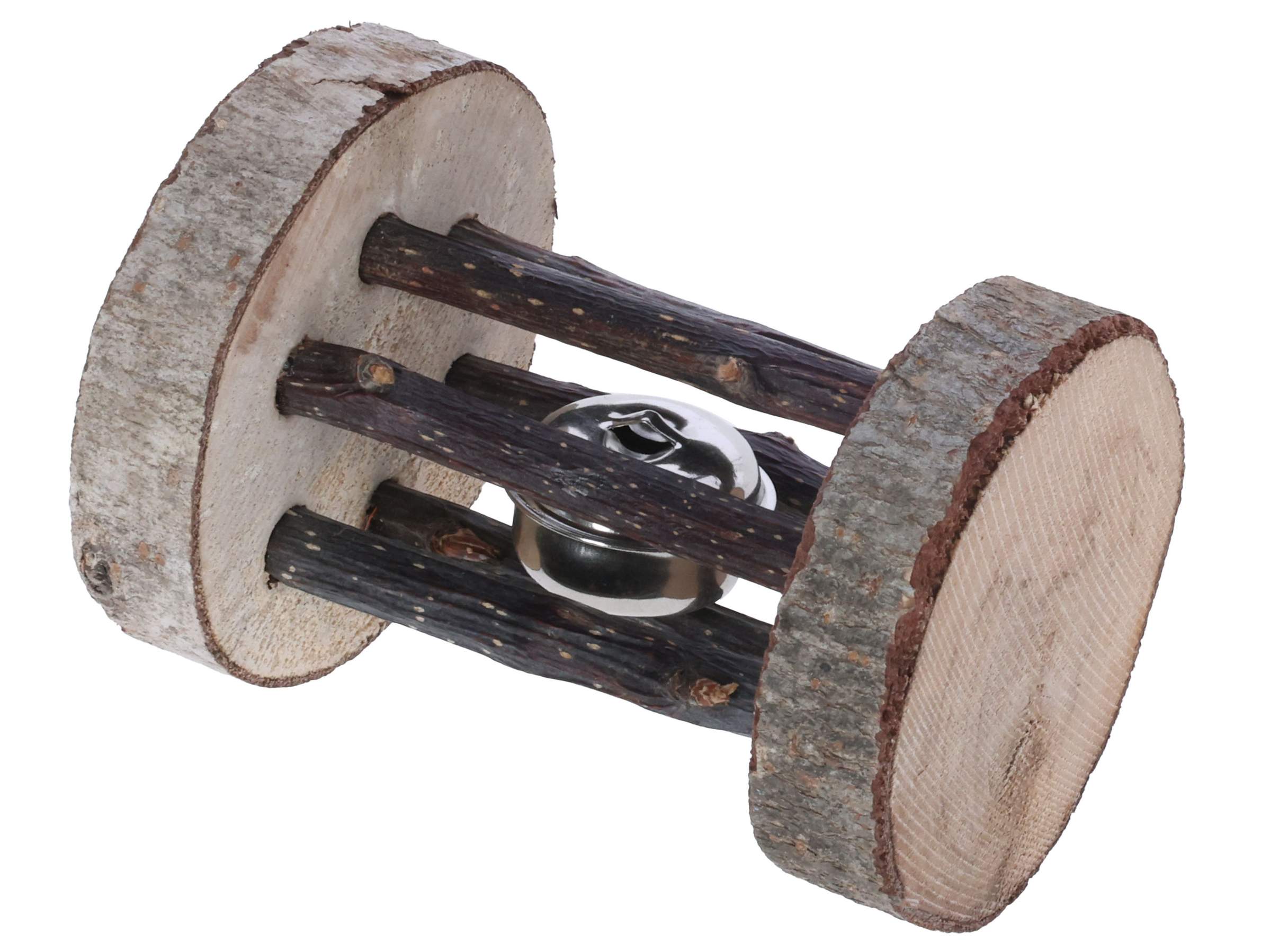 Play and Nibble Roll with Bell